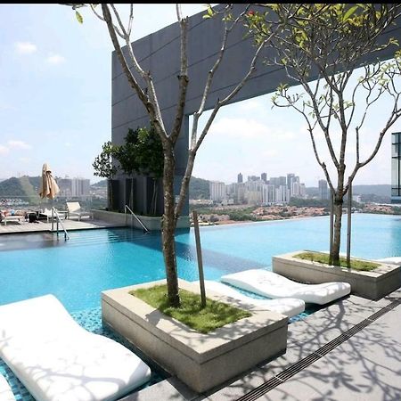 Gt2@Cascades Residency Apartment Petaling Jaya Bagian luar foto