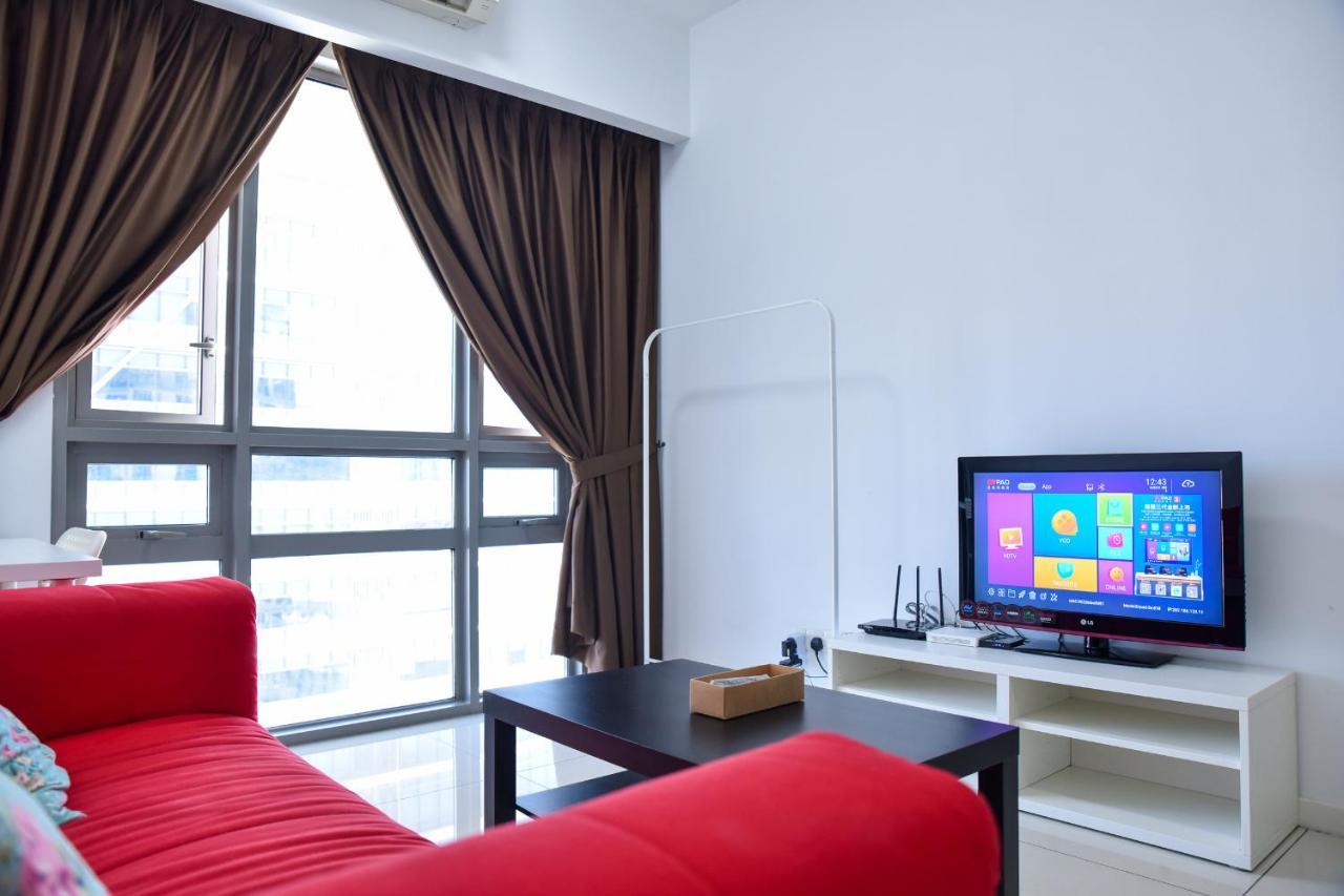 Gt2@Cascades Residency Apartment Petaling Jaya Bagian luar foto