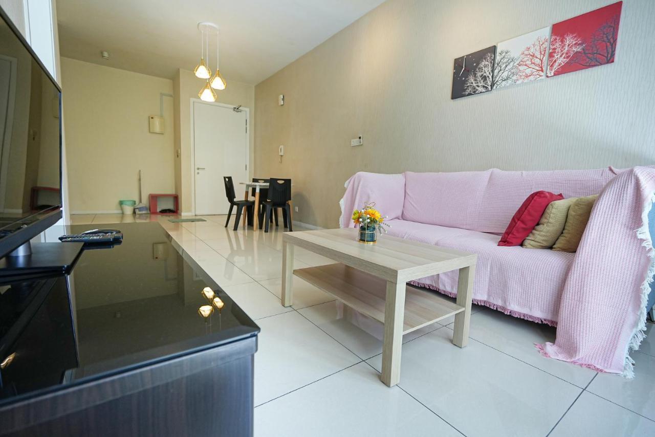 Gt2@Cascades Residency Apartment Petaling Jaya Bagian luar foto