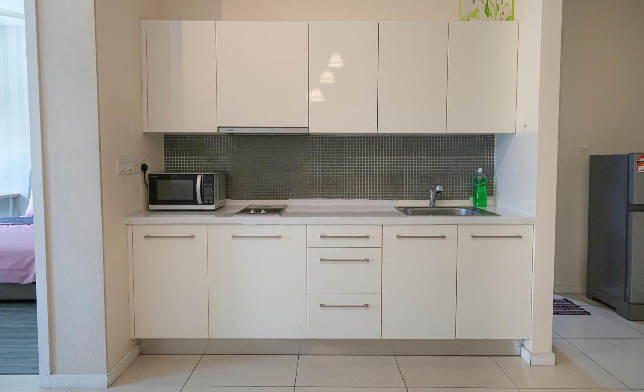 Gt2@Cascades Residency Apartment Petaling Jaya Bagian luar foto
