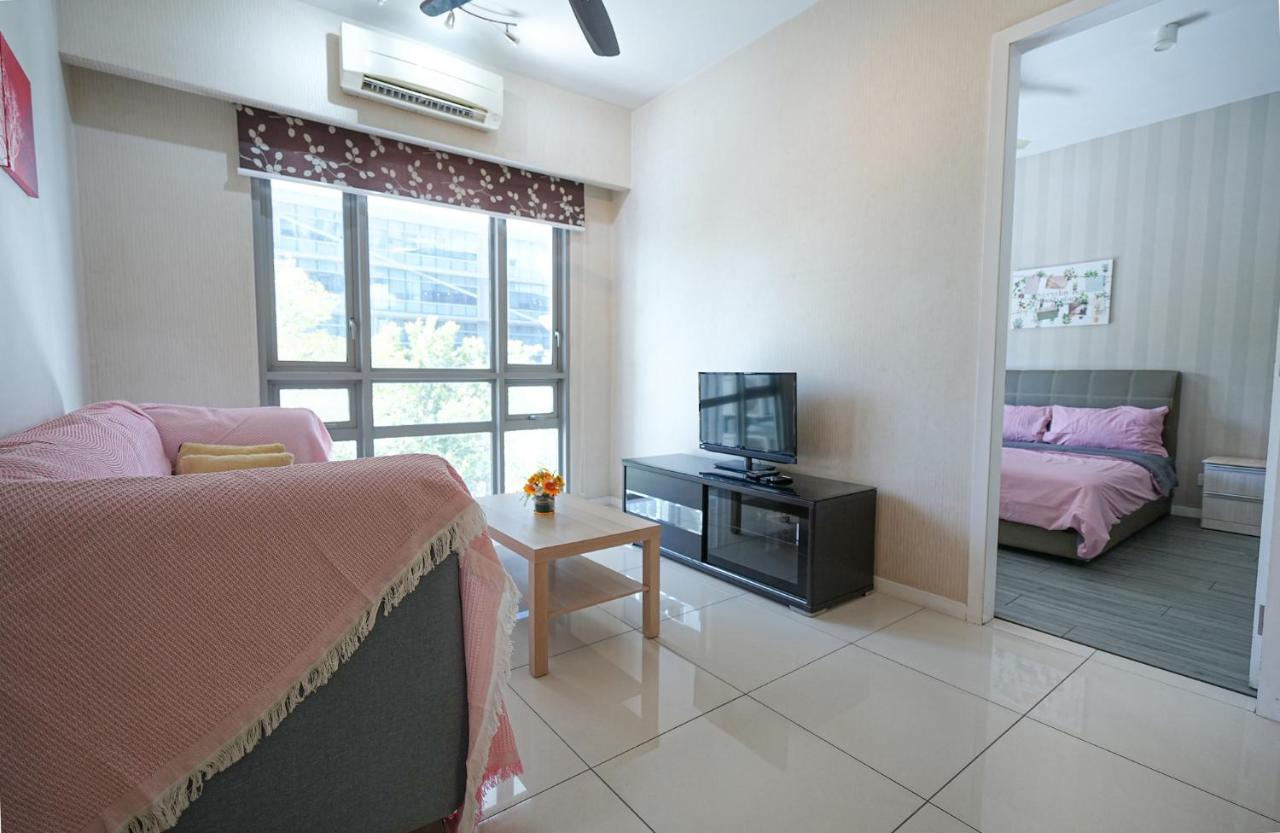 Gt2@Cascades Residency Apartment Petaling Jaya Bagian luar foto
