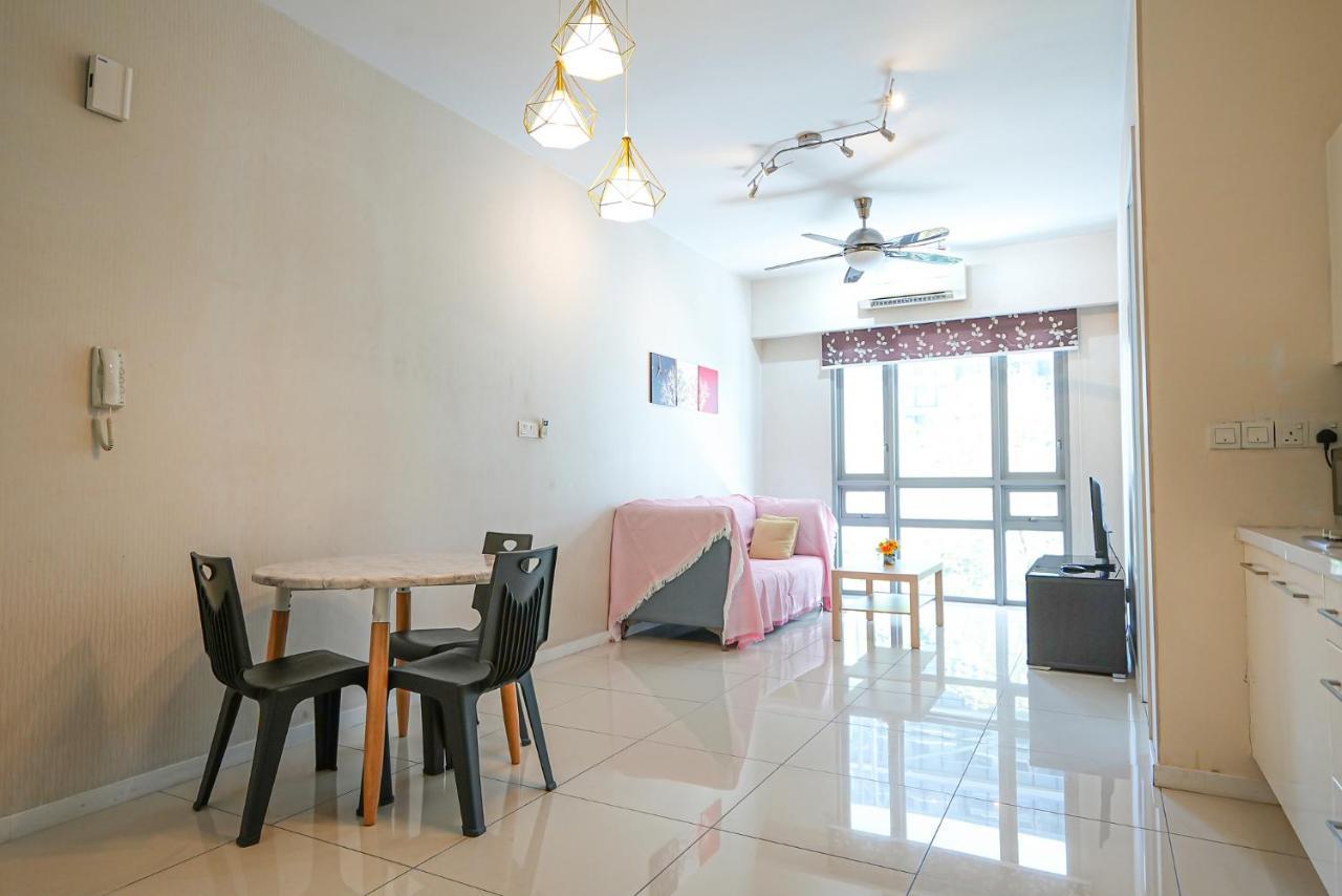 Gt2@Cascades Residency Apartment Petaling Jaya Bagian luar foto