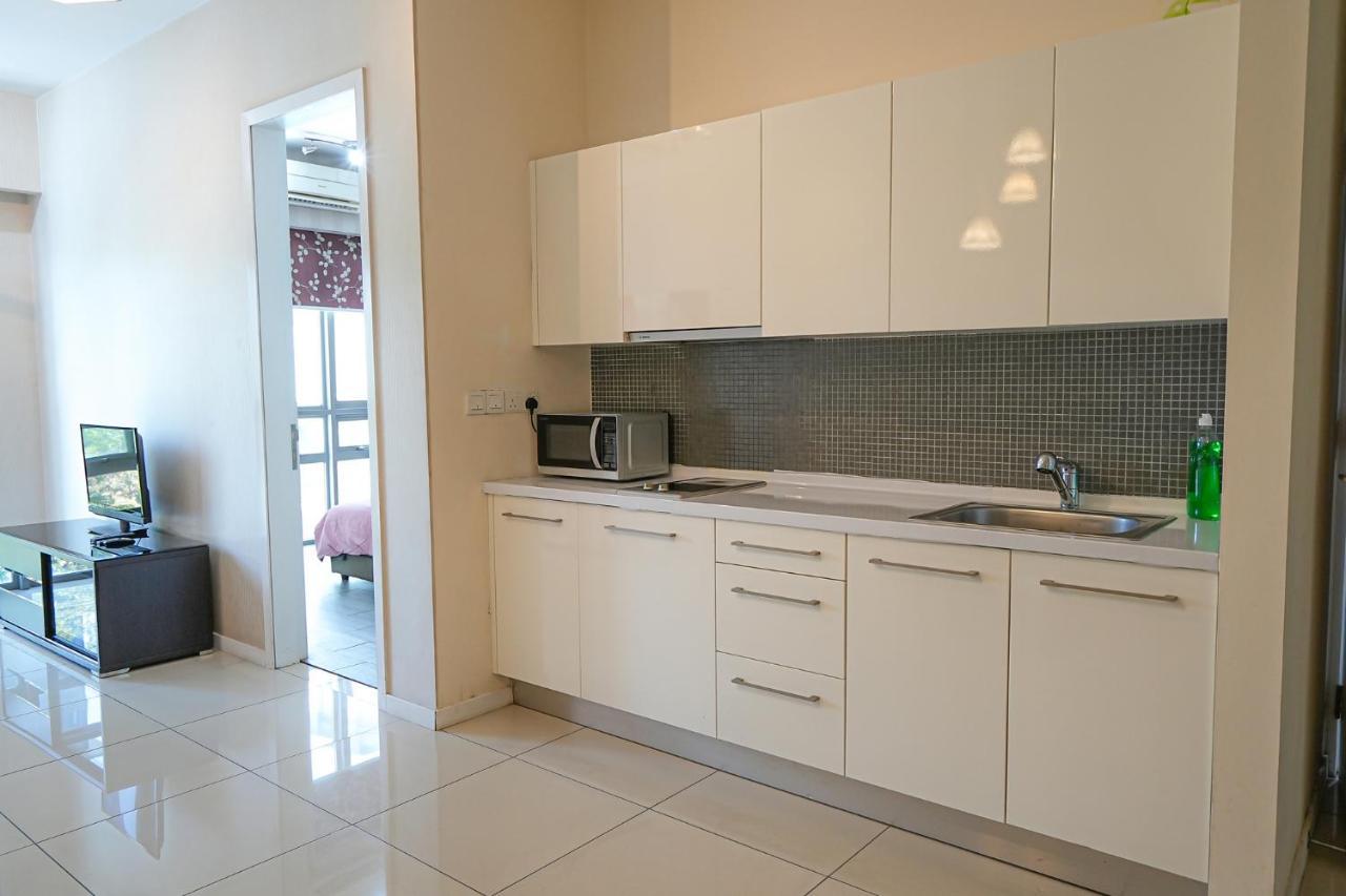 Gt2@Cascades Residency Apartment Petaling Jaya Bagian luar foto